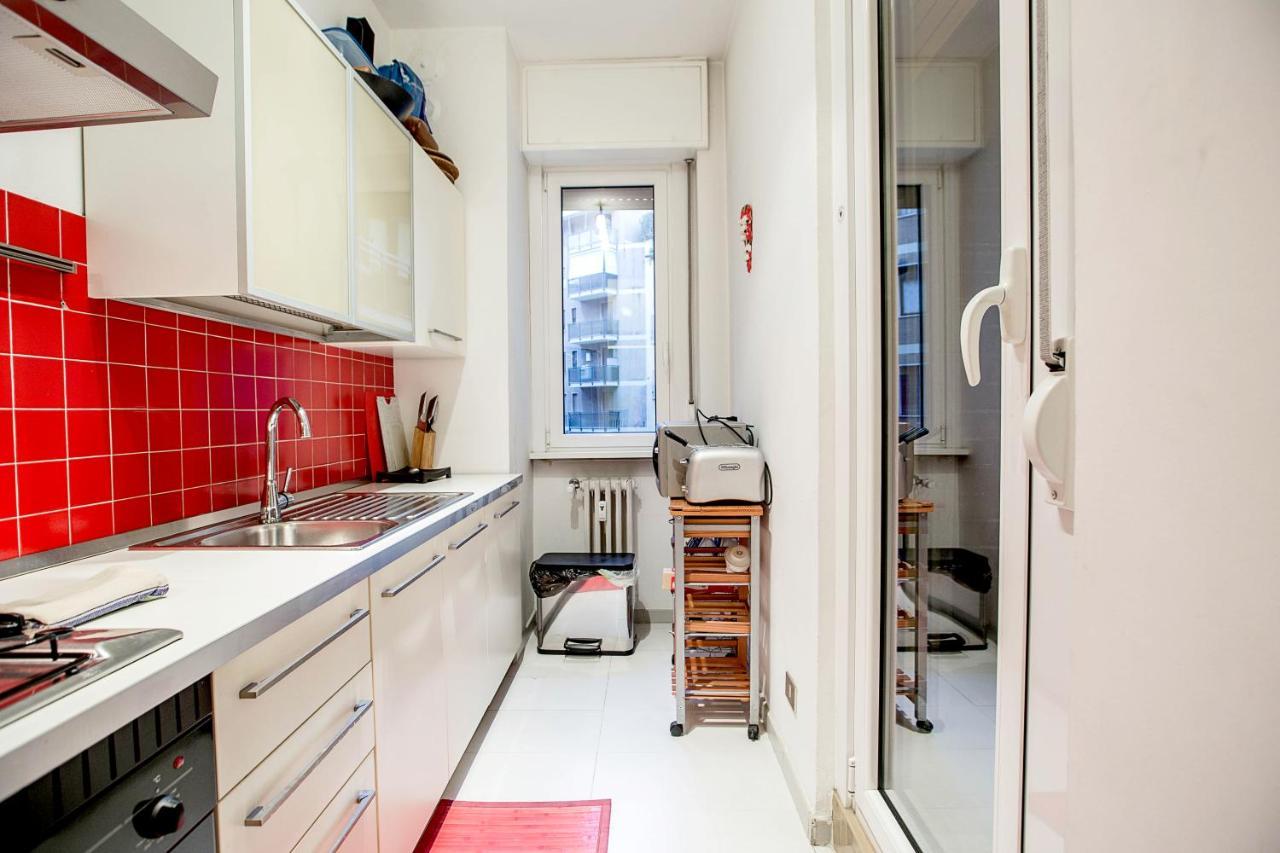 Marghera Terrace Apartment Milano Exteriör bild