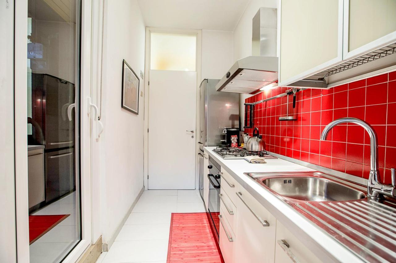 Marghera Terrace Apartment Milano Exteriör bild